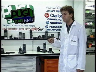Carrellata di telefoni veicolari, palmari ed autoradio. Ottobre 1992