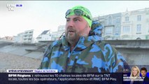 Après avoir traversé la Manche, ce nageur se prépare à traverser l'Antarctique