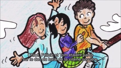 Le Monde Fabuleux de Chloé : 58- Les étoiles guérisseuses (5ème Partie)