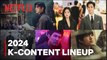 What Korean Shows and Movies are Coming to Netflix in 2024? | K-Content Lineup