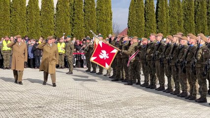 58 żołnierzy WOT złożyło przysięgę w Orłach
