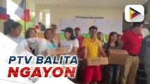 DSWD Sec. Gatchalian, binisita ang Davao de Oro para bantayan ang pamimigay ng tulong sa mga biktima ng kalamidad