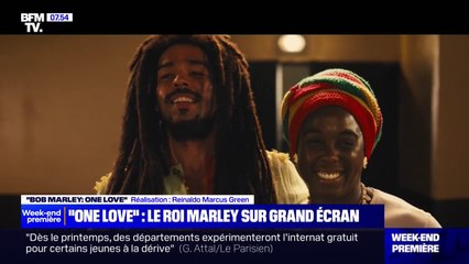 "Bob Marley: One Love", le biopic produit par son fils, sort ce mercredi en salles