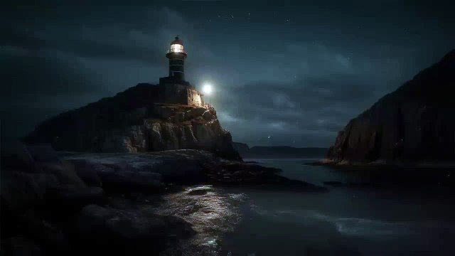 Lonely Ocean - Relaxing Ambient Meditation - Ethereal Ambient Music for Sleep and Relaxation