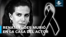 Muere la actriz Renata Flores, participó en telenovelas como 