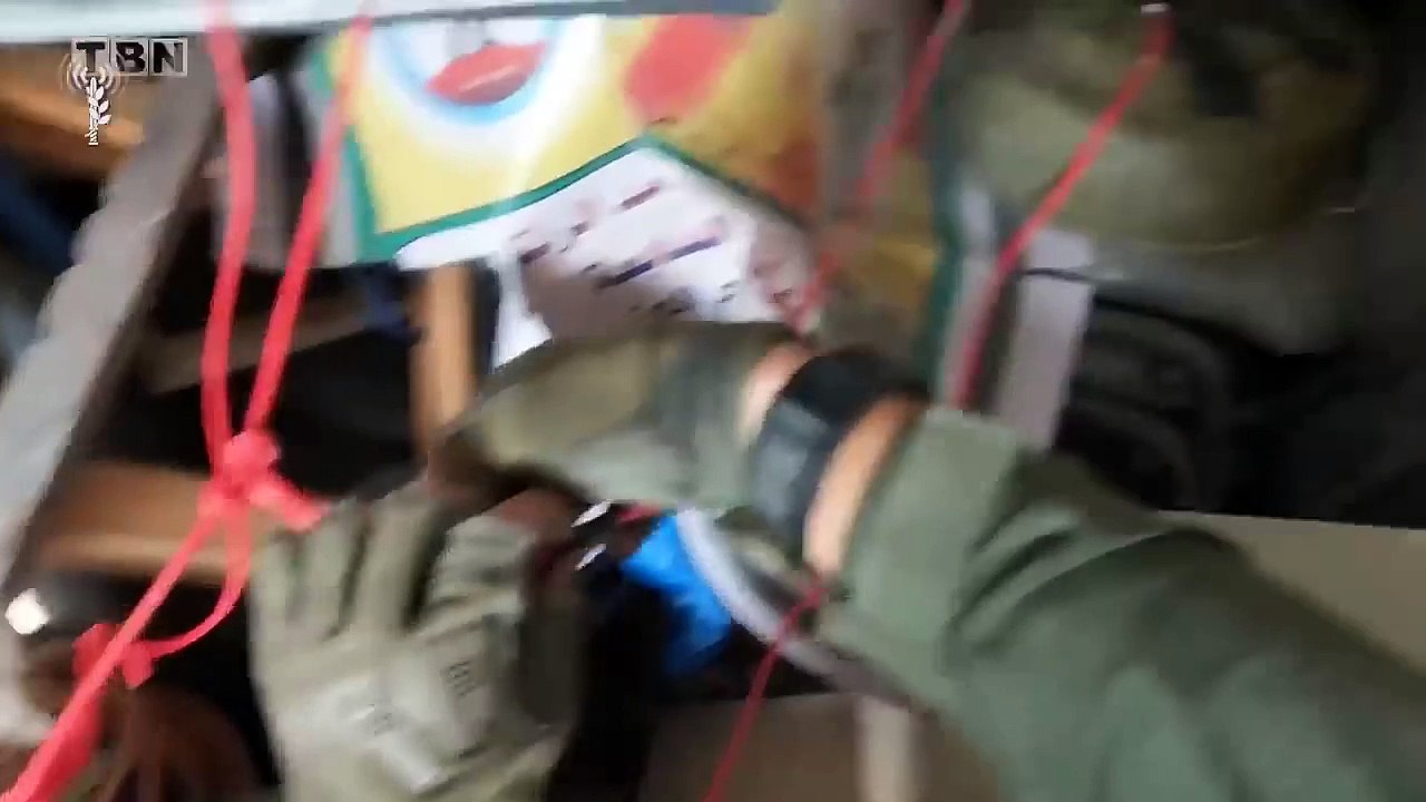 TBN Israel: Breaking: IDF DISCOVERS Hamas Tunnel Beneath Gaza's Blue Beach Hotel