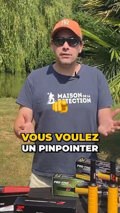 Les 2 pinpointers a regarder de pres pour decouvrir la détection !