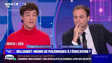 Amélie Oudéa-Castéra remplacée à l'Éducation nationale: "On ne voyait pas trop comment il pouvait en être autrement", affirme Pablo Pillaud-Vivien (@ppillaudvivien)