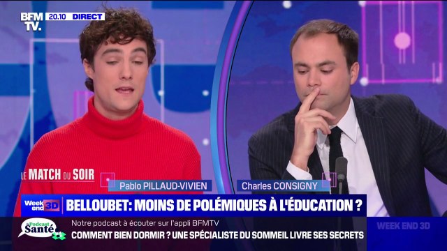 Amélie Oudéa-Castéra remplacée à l'Éducation nationale: On ne voyait pas trop comment il pouvait en être autrement , affirme Pablo Pillaud-Vivien (@ppillaudvivien)