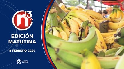 Trece Noticias Edición Matutina 8 febrero 2024.