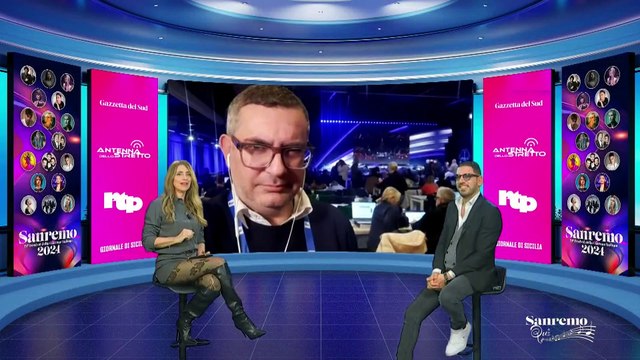 Sanremo Qui: Teresa Mannino porta la luce sul palco, il dissing di Russel Crowe a Travolta. Grande attesa per la serata delle cover