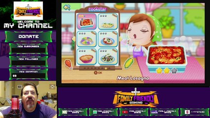 Cooking Mama Cookstar Meat Lasagna