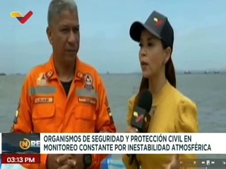 Sucre | Más de 50 funcionarios de PC se mantienen desplegados ante inestabilidad atmosférica