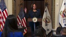 Kamala Harris tears into Biden special counsel report