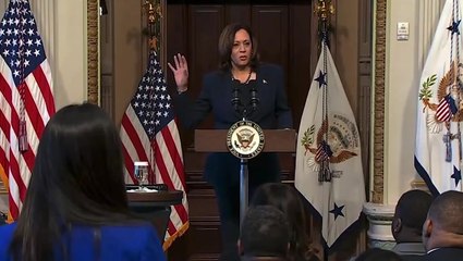 Kamala Harris tears into Biden special counsel report