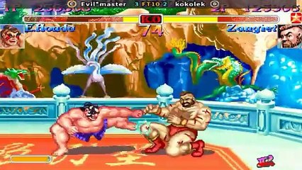Hyper Street Fighter II_ The Anniversary Edition - Evil_master vs kokolek FT10