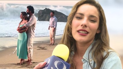 Oka Giner habla de la impactante producción que hay detrás de 'Marea de pasiones'