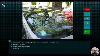 Code De La Route 2024, Examen Nº 6 + Corrigés