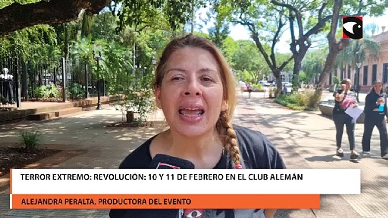 Terror Extremo: Revolución 10 y 11 de Febrero en el Club Alemán