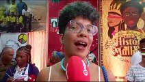 Carnaval 2024: Ângela Guimarães cobra mais igualdade aos blocos afros na folia momesca; assista