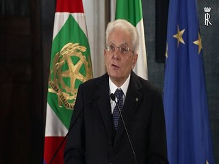 Download Video: Giorno del ricordo, Mattarella: 