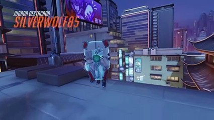 Año Lunar Overwatch del Dragón 40º