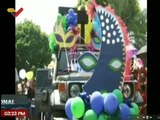 Familias dan inicio a las festividades de los Carnavales 2024 en el edo. Apure