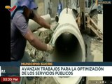 Aragua | Plan Topo sustituye más de 96 metros de tuberías de aguas residuales en el mcpio. Sucre