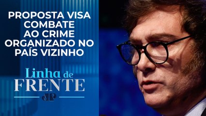 Milei quer adaptar modelo de segurança de El Salvador na Argentina | LINHA DE FRENTE