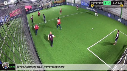 But de Julien  Fasolla  - TOYOTOMI EUROPE