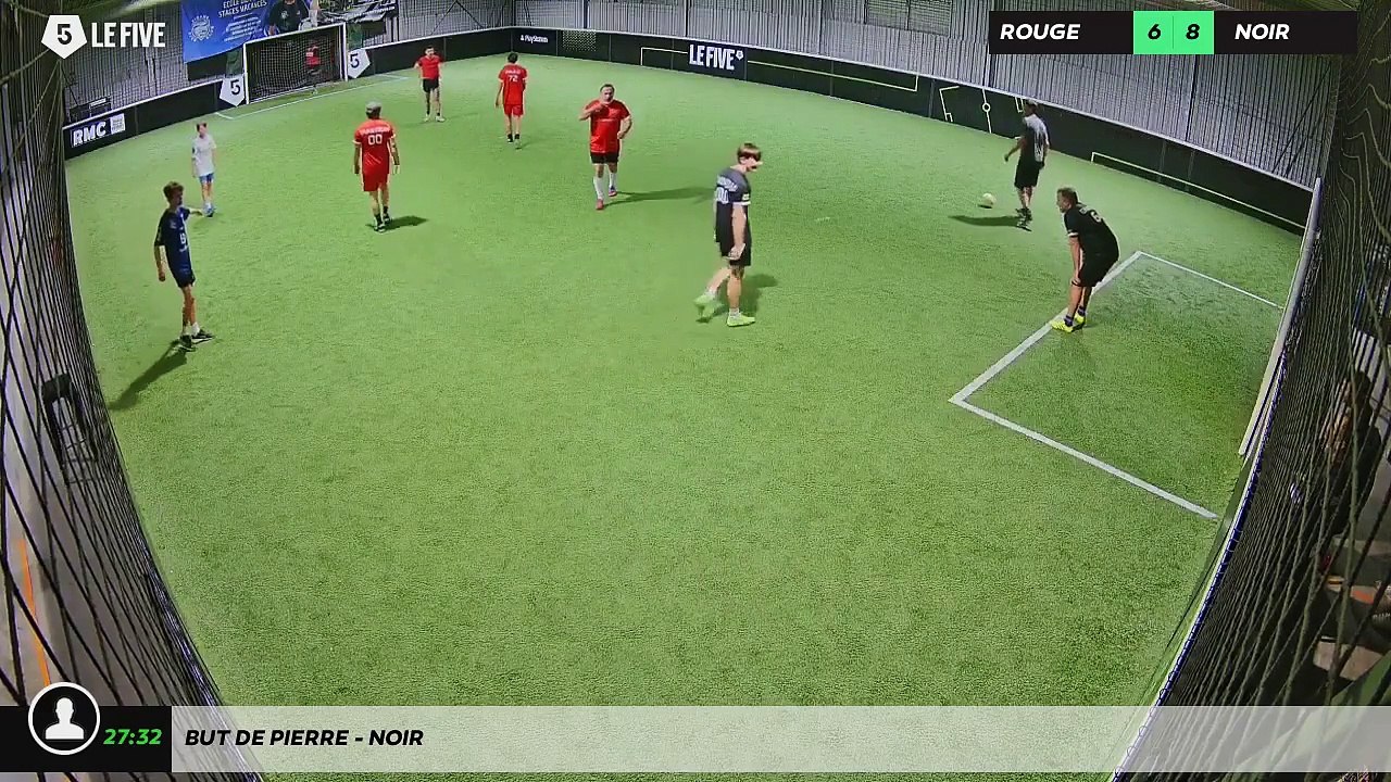 But de Pierre - NOIR