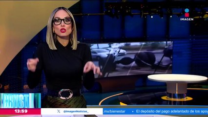 Camión se queda sin llantas en Culiacán