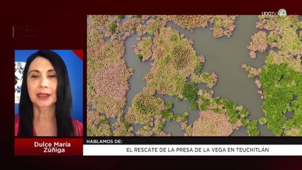 El rescate de la Presa de la Vega en Teuchitlán: Dulce María Zúñiga