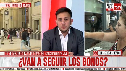 Consultorio ANSES: ¿Quiénes cobran el nuevo bono para jubilados?