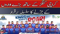 Karachi Kings continue to be connected with Famous organizations
