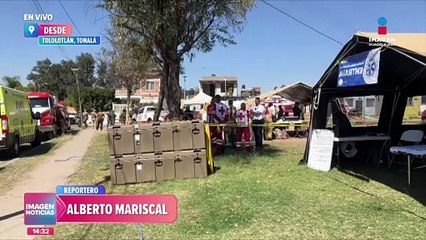 Fuga de hidrocarburo en Tototlán | #ImagenNoticiasGDL con #FabiolaAnaya