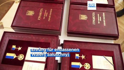 Neuer ukrainischer Armeechef kündigt Veränderungen an