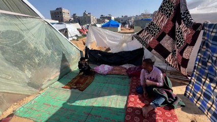 مصير مجهول للنازحين مع استعداد الاحتلال لعملية عسكرية برفح