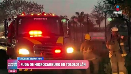 Evacuan a vecinos por fuga de hidrocarburo en Tototlán | #ImagenNoticiasGDL con #FabiolaAnaya