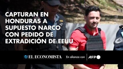 Capturan en Honduras a supuesto narco con pedido de extradición de EEUU