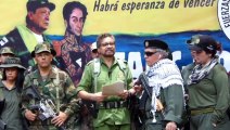 Colômbia e ex-número dois das Farc anunciam novas negociações de paz
