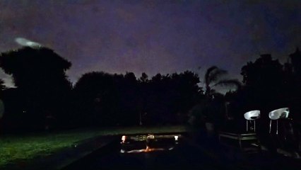 Low Light Camera Captures Lighting at Night