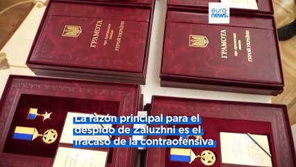 Ucrania afronta nuevos retos tras el relevo en su cúpula militar