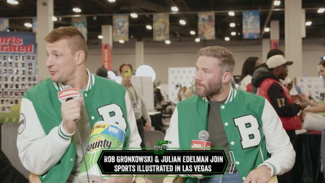 Rob Gronkowski Says Patrick Mahomes Has a Shot to Catch Tom Brady