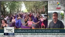 En Uruguay comenzará el desfile de Candombe como parte del carnaval 2024