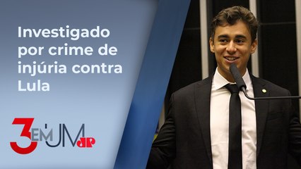 PF pede abertura de inquérito contra Níkolas Ferreira