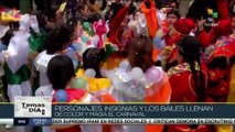 En Bolivia se ultiman los preparativos para el Carnaval de Oruro