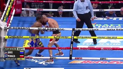 Keyshawn Davis VS Jose Pedraza