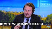 Geoffroy Lejeune, à propos de F. Bayrou : «Je connaissais l'expression 