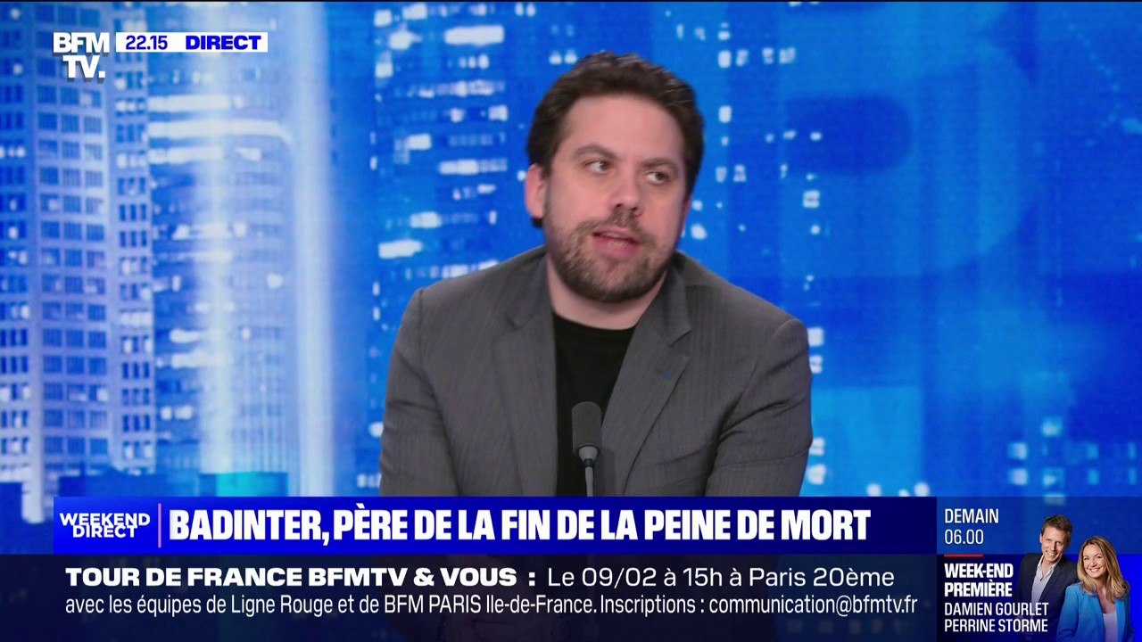 Mort de Robert Badinter: "C'était une voix absolument sublime et une plume exceptionnelle", affirme Me Patrick Klugman